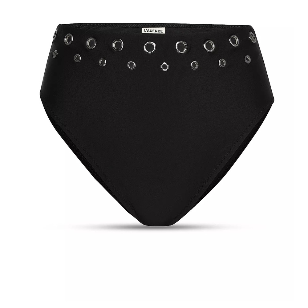 L’Agence grommet bikini set large top / medium bottoms - Picture 6 of 6